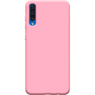 Силиконовый чехол Samsung A505 Galaxy A50 Розовый