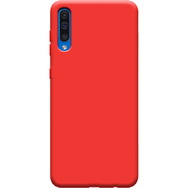 Силиконовый чехол Samsung A505 Galaxy A50 Красный