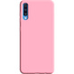 Силиконовый чехол Samsung A705 Galaxy A70 Розовый