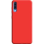 Силиконовый чехол Samsung A705 Galaxy A70 Красный