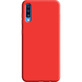 Силиконовый чехол Samsung A705 Galaxy A70 Красный