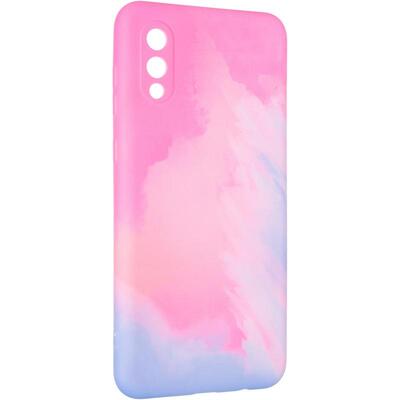 Чехол Watercolor Samsung Galaxy A02 (A022) Pink