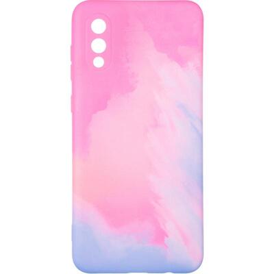 Чехол Watercolor Samsung Galaxy A02 (A022) Pink