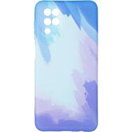 Чехол Watercolor Samsung Galaxy A12 (A125) / M12 (M127) Blue