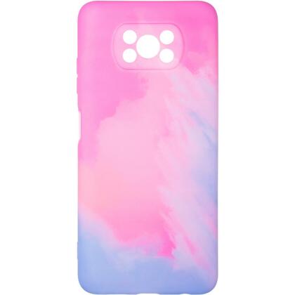 Чехол Watercolor Xiaomi Poco X3 / Poco X3 Pro Pink