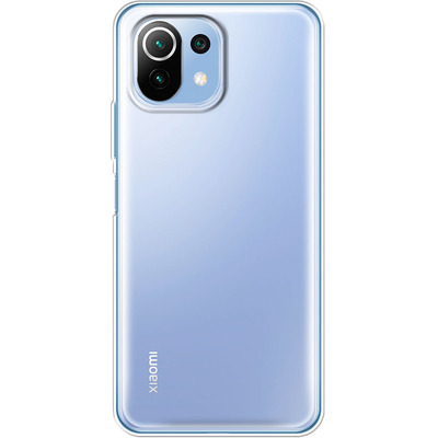 Чехол Ultra Clear Case Xiaomi 11 Lite 5G NE Прозрачный