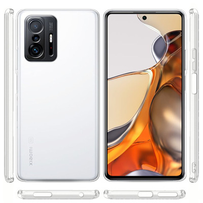 Чехол Ultra Clear Case Xiaomi 11T / 11T Pro Прозрачный