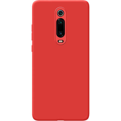Силиконовый чехол Xiaomi Mi 9T / Mi 9T Pro Красный