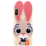 Чехол силиконовый Zootopia Xiaomi Mi A2 Lite Rabbit Judy