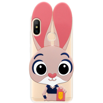 Чехол силиконовый Zootopia Xiaomi Mi A2 Lite Rabbit Judy