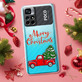 Прозрачный чехол BoxFace Xiaomi Poco M4 Pro 5G Holiday Car