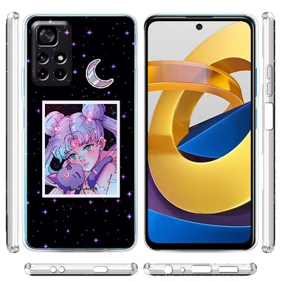 Чехол BoxFace Xiaomi Poco M4 Pro 5G Sailor Moon