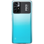 Чехол Ultra Clear Soft Case Xiaomi Poco M4 Pro 5G Прозрачный