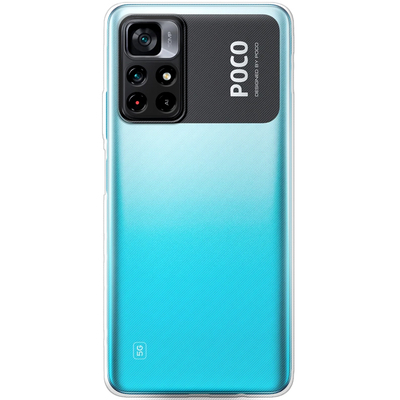Чехол Ultra Clear Case Xiaomi Poco M4 Pro 5G Прозрачный