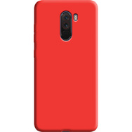 Силиконовый чехол Xiaomi Pocophone F1 Красный