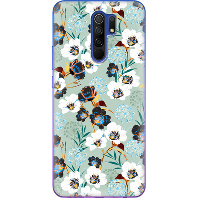 Чехол BoxFace Xiaomi Redmi 9 Rustic Flowers