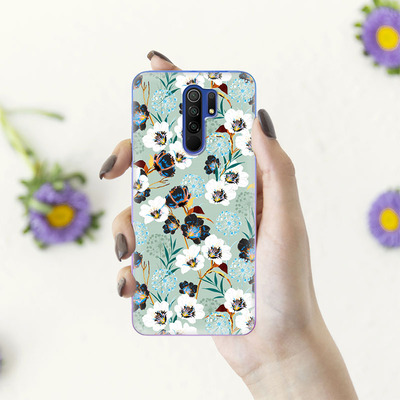 Чехол BoxFace Xiaomi Redmi 9 Rustic Flowers