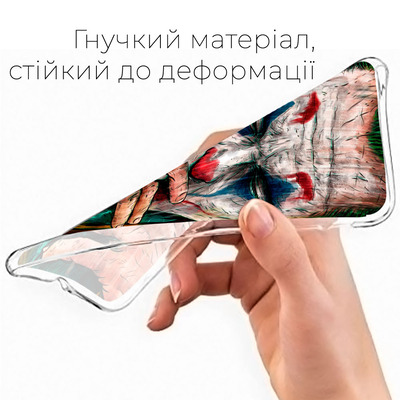 Чехол BoxFace Xiaomi Redmi Note 10 Pro The Joker