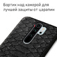 Кожаный чехол Boxface Xiaomi Redmi Note 8 Pro Reptile Black