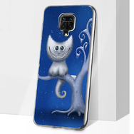 Чехол BoxFace Xiaomi Redmi Note 9S Cheshire Cat