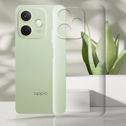 Чохол Ultra Clear Case OPPO A5 Pro Прозорий