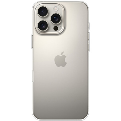 Чехол Ultra Clear Case Apple iPhone 16 Pro Max Прозрачный