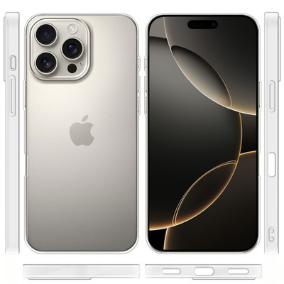 Чехол Ultra Clear Case Apple iPhone 16 Pro Max Прозрачный