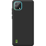 Чехол силиконовый Blackview A55 Черный