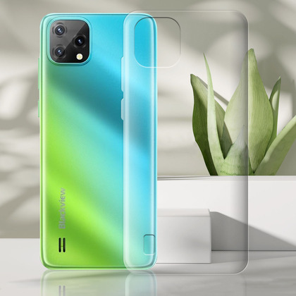 Чохол Ultra Clear Case Blackview Oscal C60 Прозорий