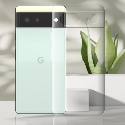 Чехол Ultra Clear Case Google Pixel 6 Прозрачный