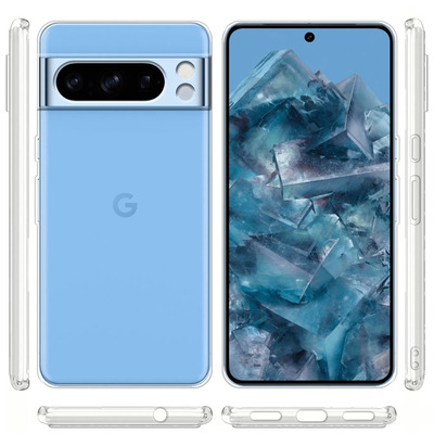 Чехол Ultra Clear Case Google Pixel 8 Pro Прозрачный