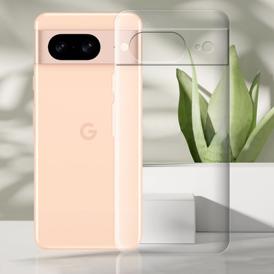 Чехол Ultra Clear Case Google Pixel 8 Прозрачный