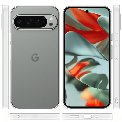 Чехол Ultra Clear Case Google Pixel 9 Pro XL Прозрачный