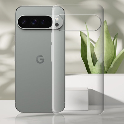 Чехол Ultra Clear Case Google Pixel 9 Pro XL Прозрачный