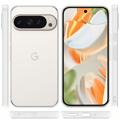 Чехол Ultra Clear Case Google Pixel 9 Pro Прозрачный