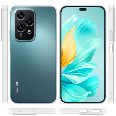 Чехол Ultra Clear Case Huawei Honor 200 Lite Прозрачный