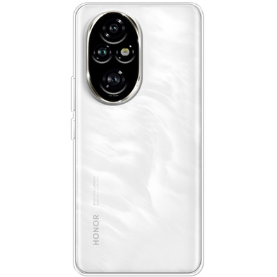 Чехол Ultra Clear Case Huawei Honor 200 Pro Прозрачный