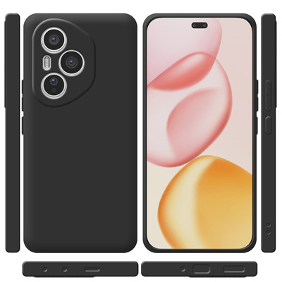 Силіконовий чохол Honor 400 Pro Чорний