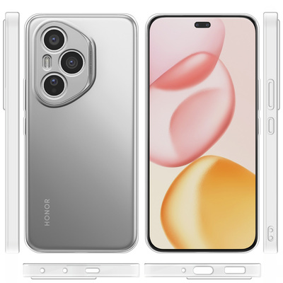 Чохол Ultra Clear Case Honor 400 Pro Прозорий