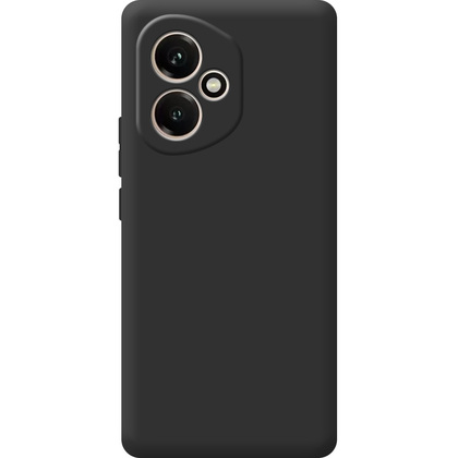 Силіконовий чохол Honor 400 Чорний