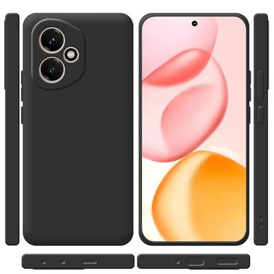 Силіконовий чохол Honor 400 Чорний