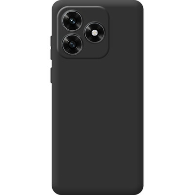Силиконовый чехол Honor X5c Plus Черный