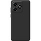 Силиконовый чехол Honor X5c Plus Черный