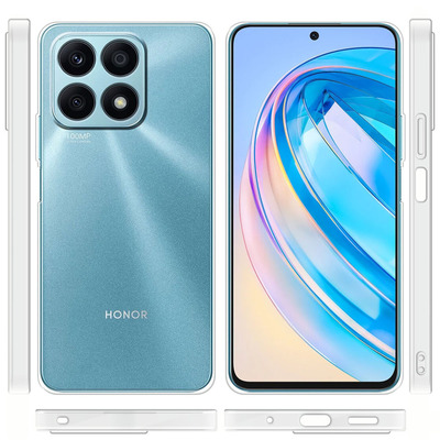 Чехол Ultra Clear Case Honor X8a Прозрачный