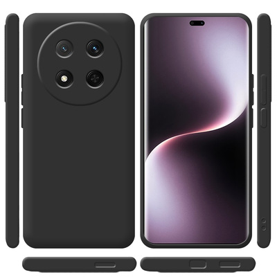 Силіконовий чохол Honor Magic 7 Lite 5G Чорний