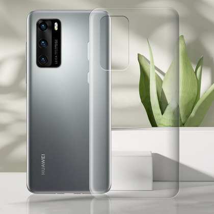 Чехол Ultra Clear Case Huawei P40 Прозрачный