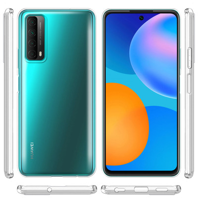 Чехол Ultra Clear Case Huawei P Smart 2021 Прозрачный
