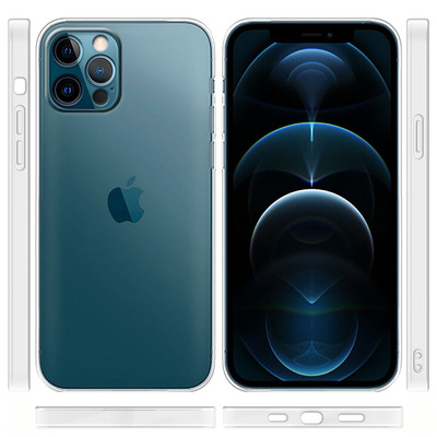Чехол Ultra Clear Case Apple iPhone 12 Pro Прозрачный