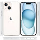 Чехол Ultra Clear Case Apple iPhone 15 Plus Прозрачный
