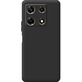 Чехол силиконовый Infinix Note 30 Pro 4G Черный